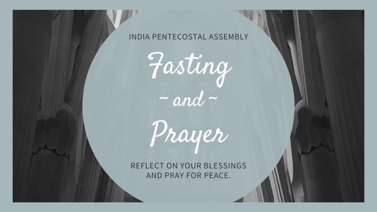 IPA // Fasting Prayer Message// 2-7-26