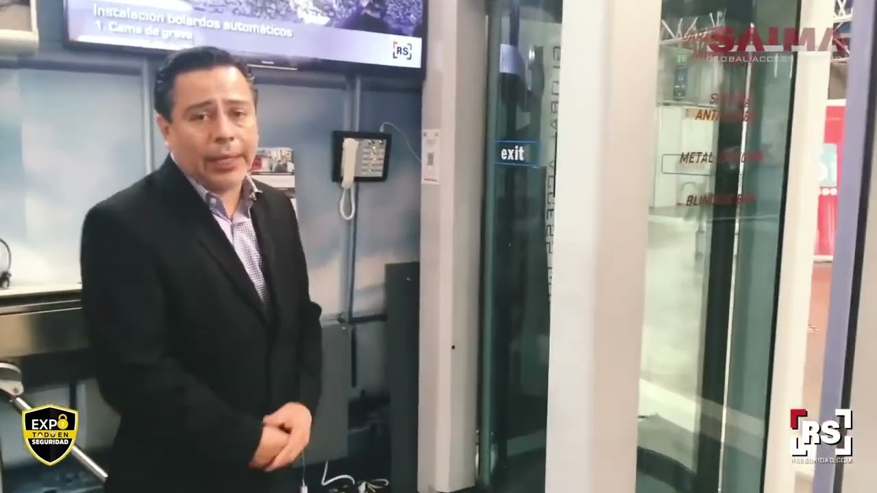 Esclusa ELE 2000 | SAIMA | Expo Todo en Seguridad | RSeguridad