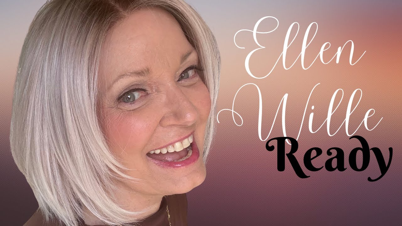 Преобразите свой парик Ellen Wille с помощью простых секретов укладки #wiglife #ellenwille