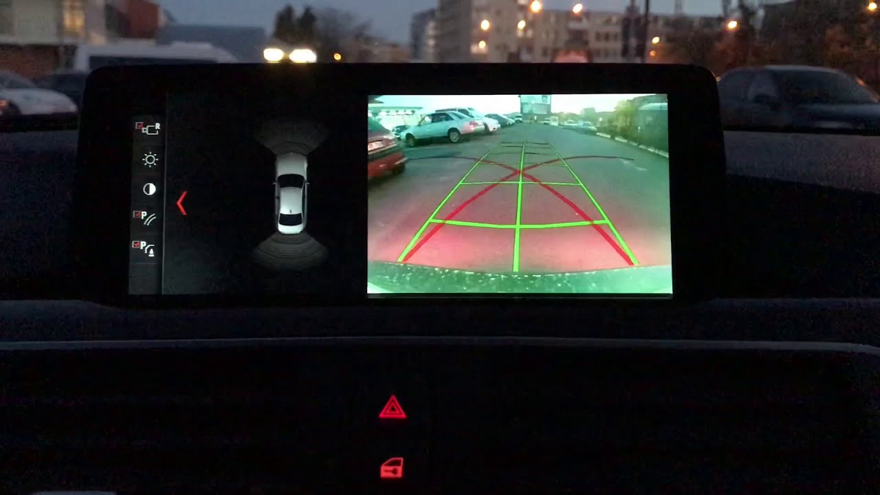 BMW 3 series (F30) Surround View | Side view, Top view, Rear view