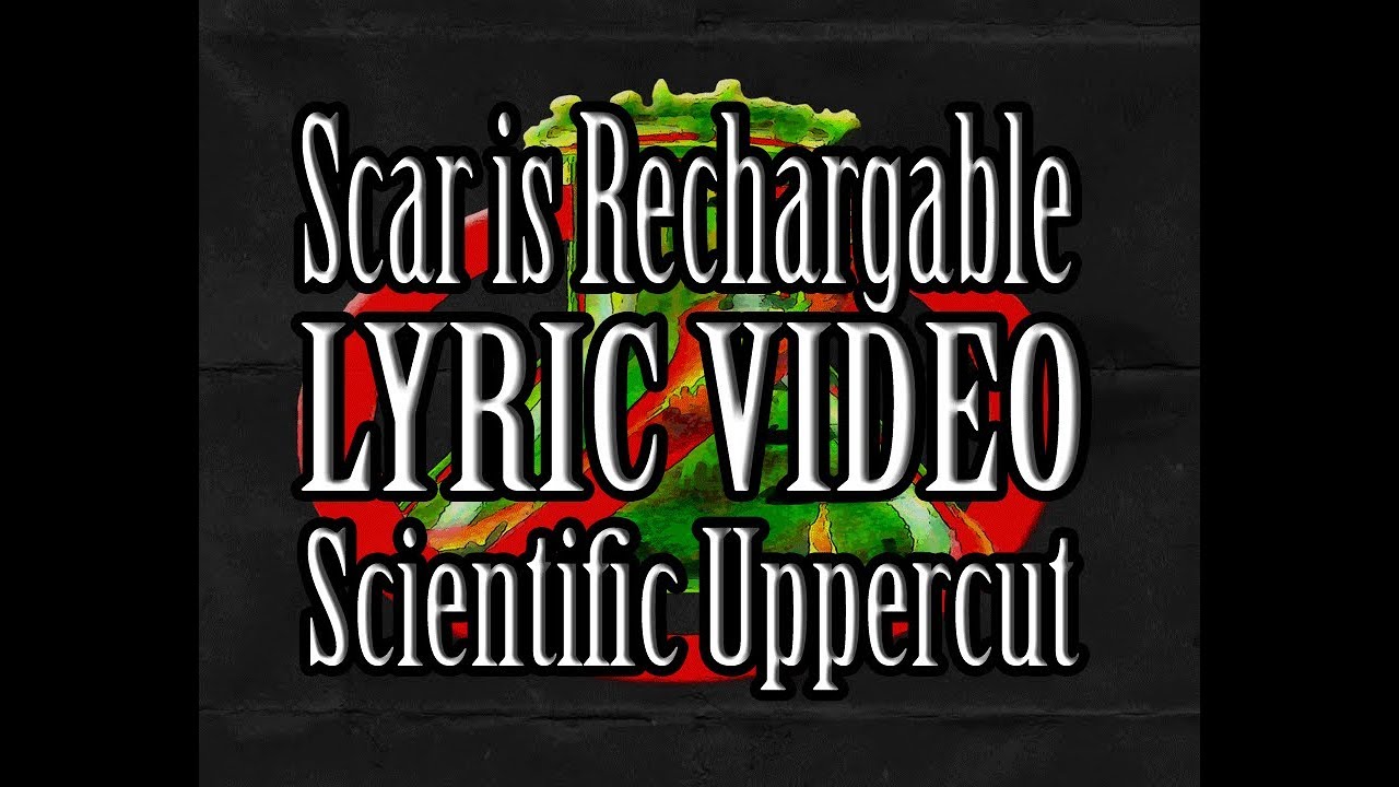 8 Scar is Rechargable - Blue Blanket Disaster Deluxe