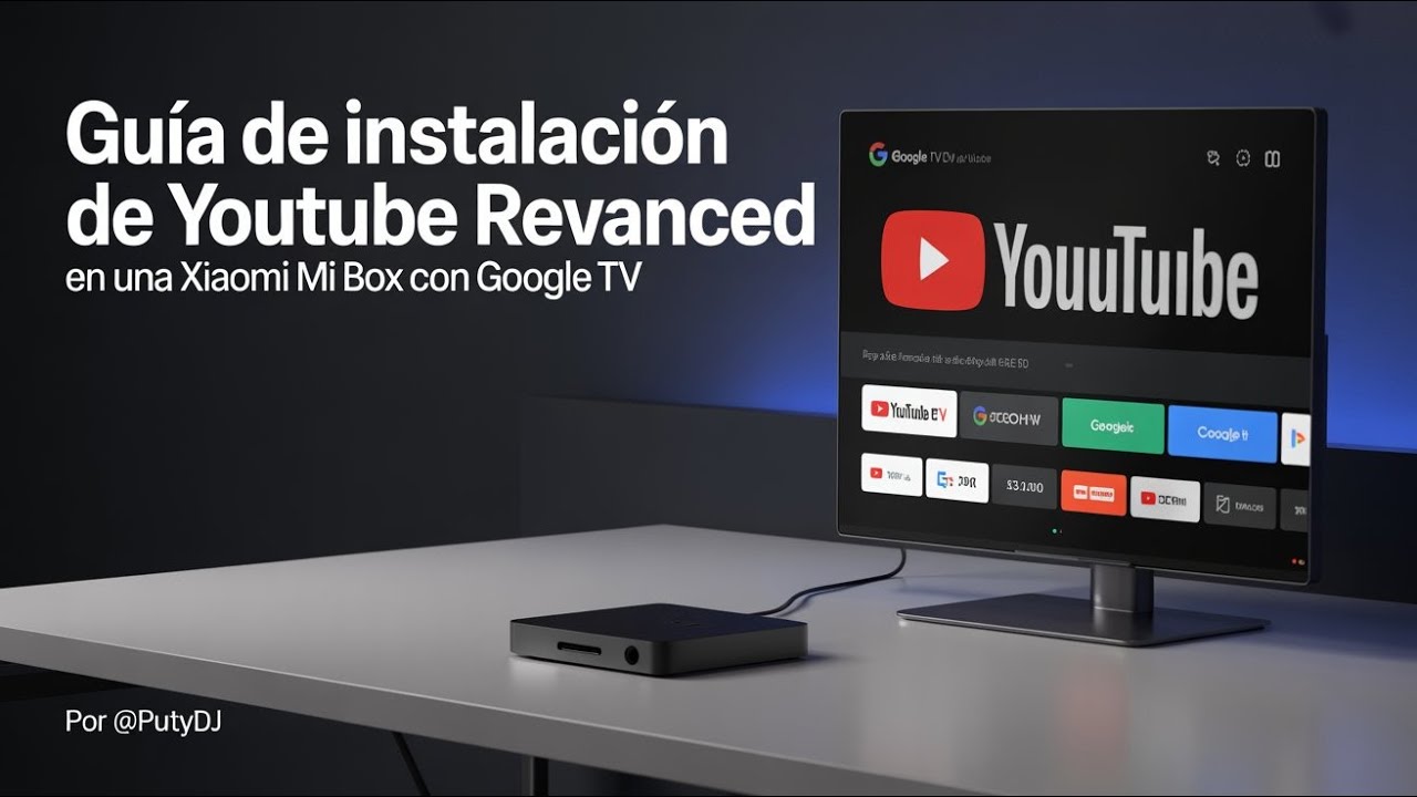 YouTube Revanced en Google TV  Guía de instalación ‐ Hecho con Clipchamp 3