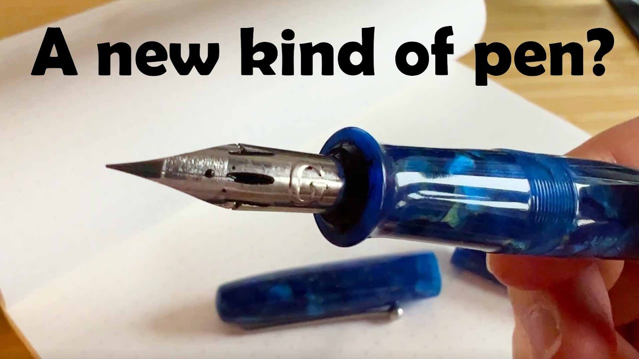 A fountain pen with a dip nib - Desiderata Soubriquet Review