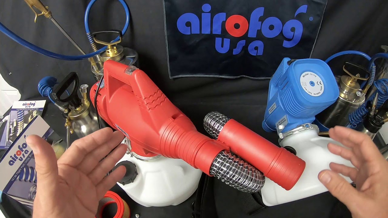 Установки ULV Airofog с проводным подключением