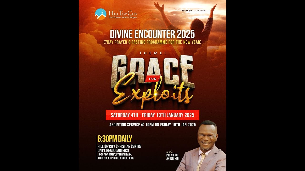 7DAYS FASTING AND PRAYER - DAY 2 | #hilltopcityng  #htc #hilltopcityng