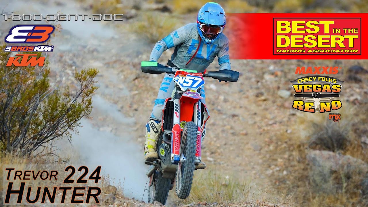 2020 Vegas To Reno | Start - Pit 2 | Open Pro Motorcycle