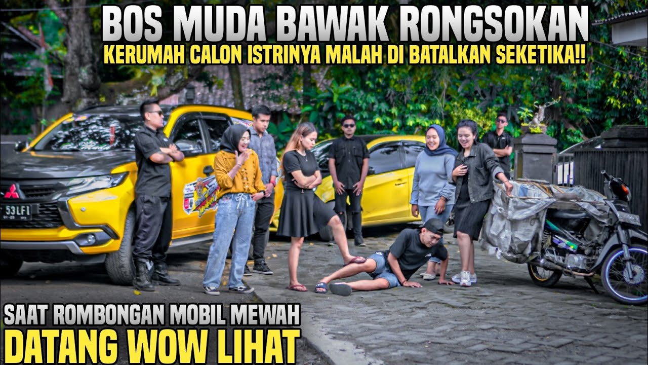 ACARA PERNIKAHAN KURANG 1 MINGGU DIBATALIN CALON ISTRI GARA2 BAWAK RONGSOKAN!!Tapi terkejut saat tau