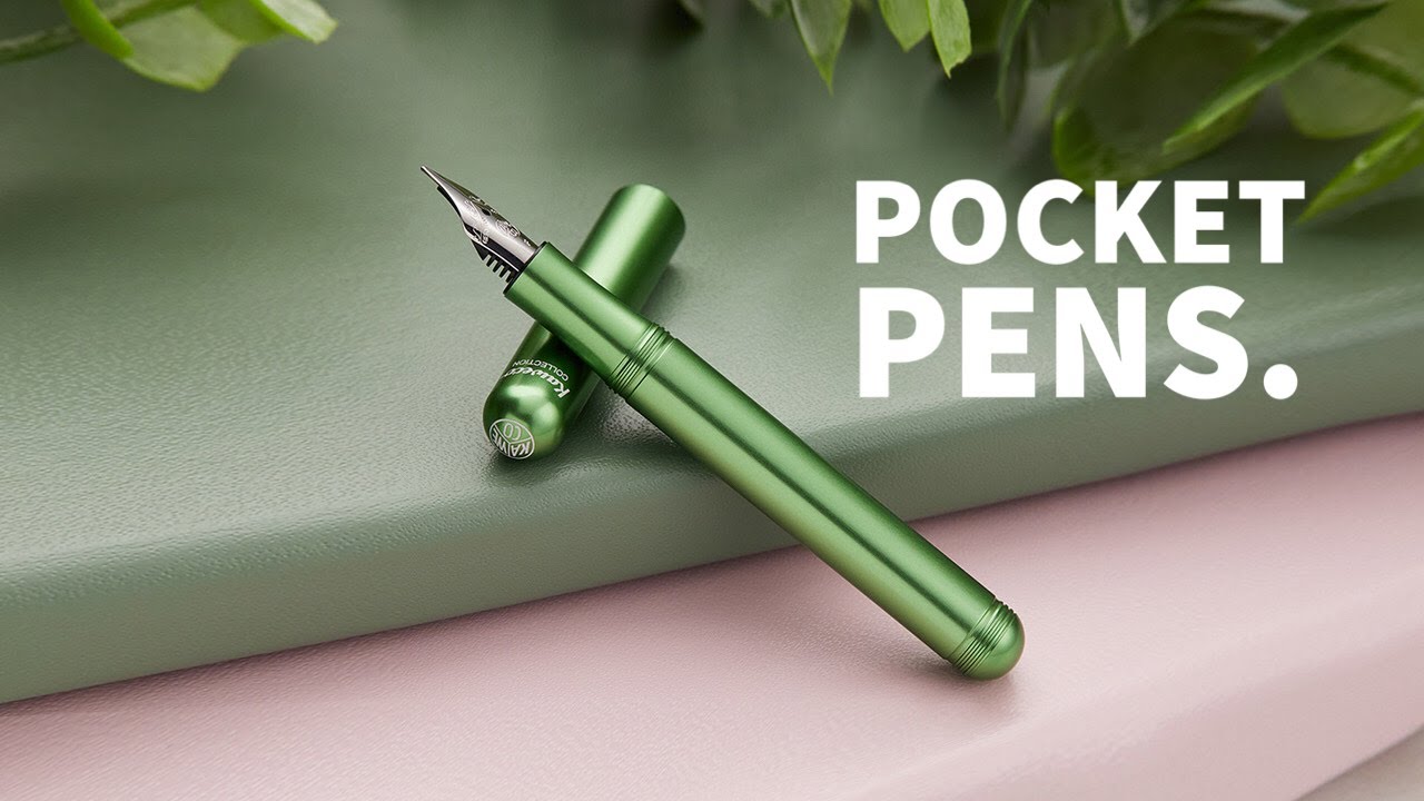 Полное руководство по нашим перьевым ручкам карманного размера