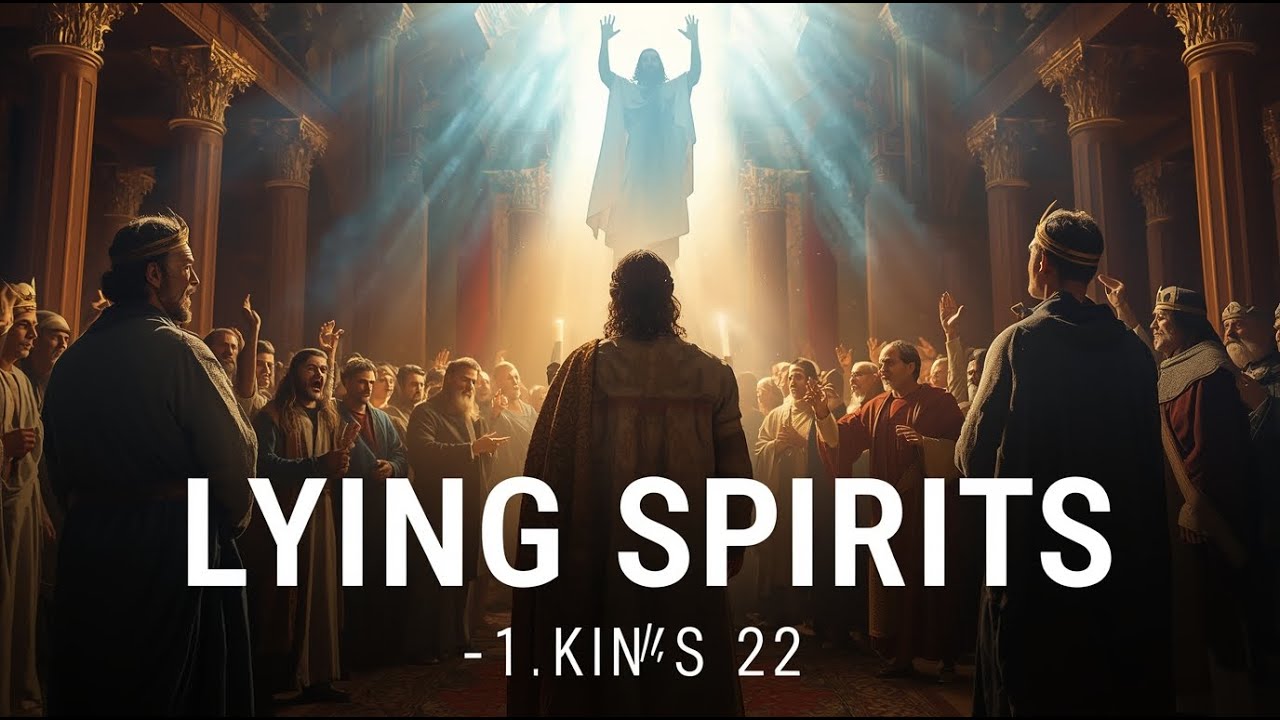 Lying Spirits &ndash; The Truth Behind King Ahab&rsquo;s Fall | Timeless Bible Story
