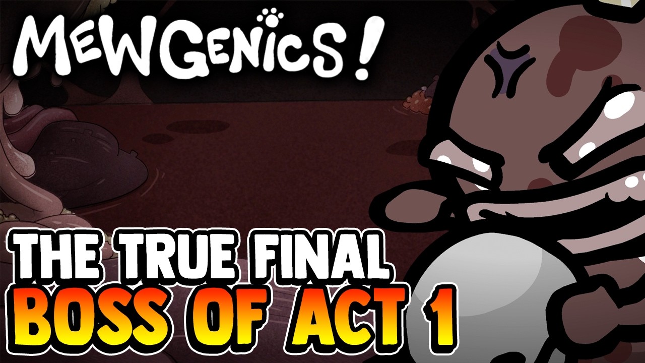 I Sacrified the BEST CAT I'VE EVER HAD to Get Here! | Mewgenics