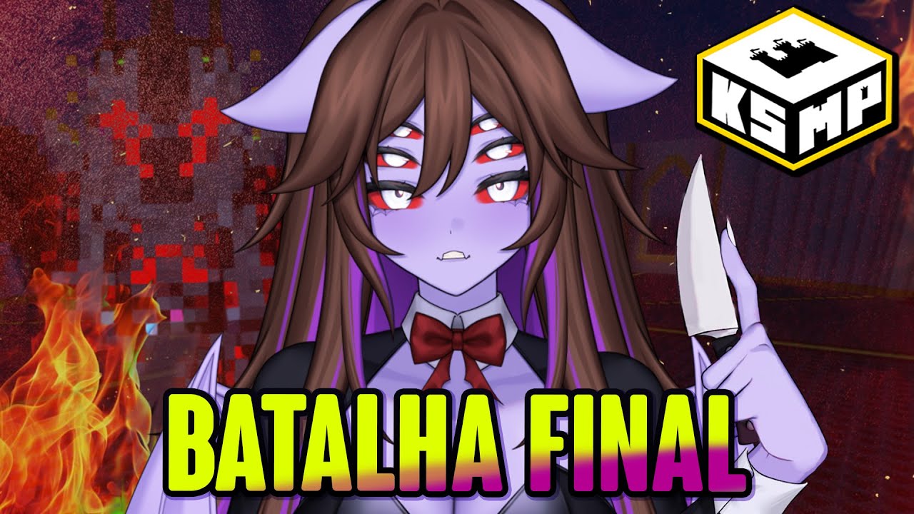 A BATALHA FINAL CONTRA MEPHISTO - Minecraft KSMP