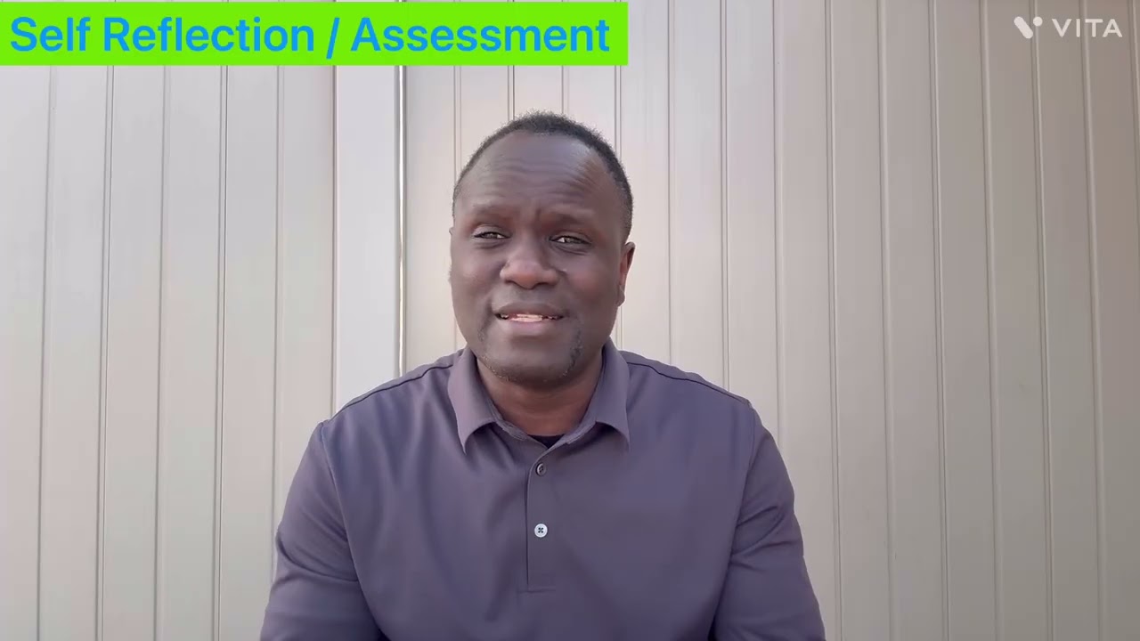 The Urgent need to do self reflection/ Assessment to measure your growth 