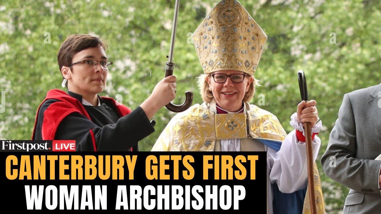 LIVE: First Woman Archbishop of Canterbury Dame Sarah Mullally Delivers Speech | England | UK