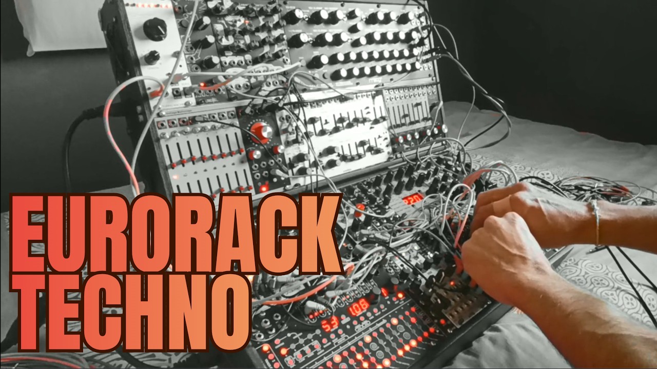 Eurorack Modular Techno Jam