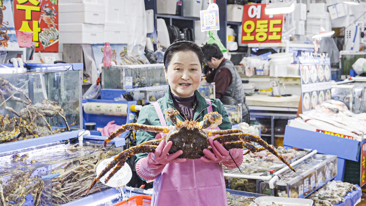 Inside Noryangjin Fish Market | Korea&rsquo;s 24-Hour Seafood Paradise