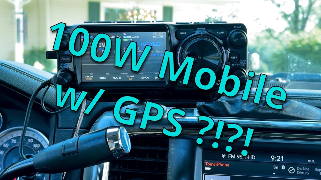 Мобильный телефон мощностью 100 Вт с GPS?