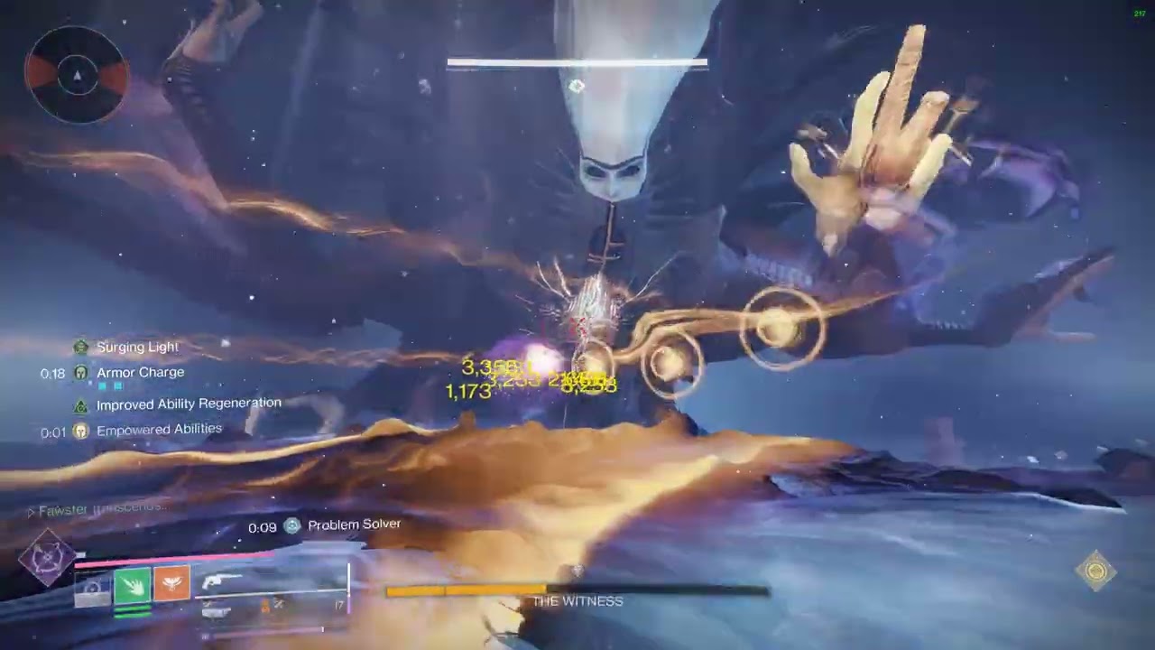 Solo Witness (sturm bug)