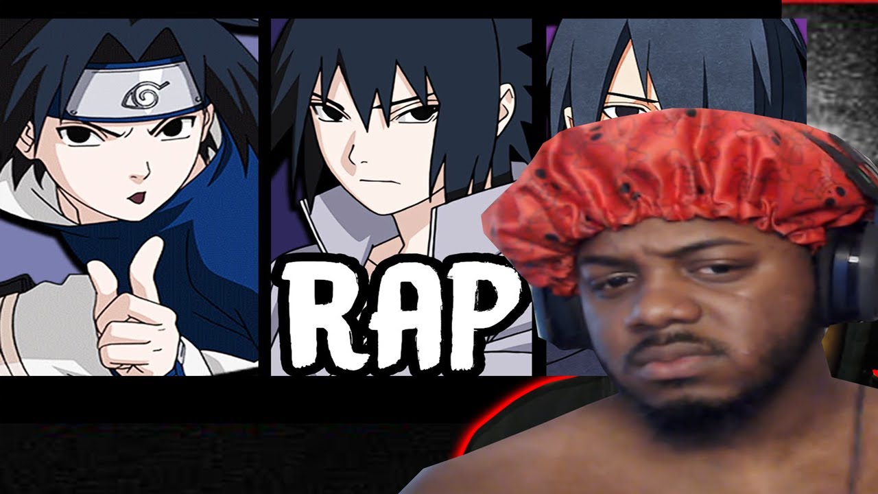 SASUKE, SASUKE & SASUKE RAP REACTION | 