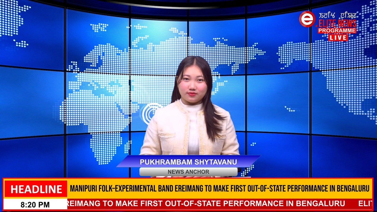 ELITE TV 8:30 PM  MANIPURI NEWS || 31st March 2026|| ELITE TV