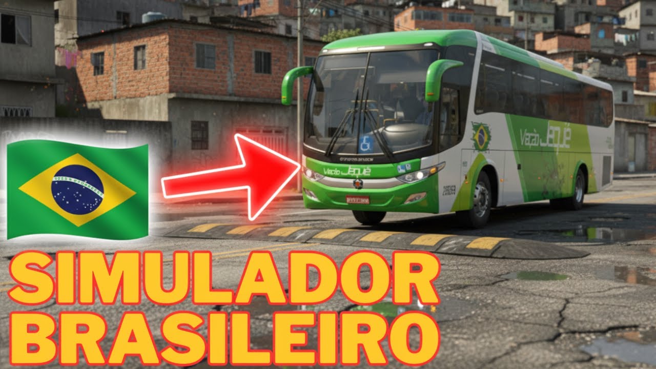 Rodobus – o Simulador de Ônibus Brasileiro Que Promete Revolucionar o Gênero!