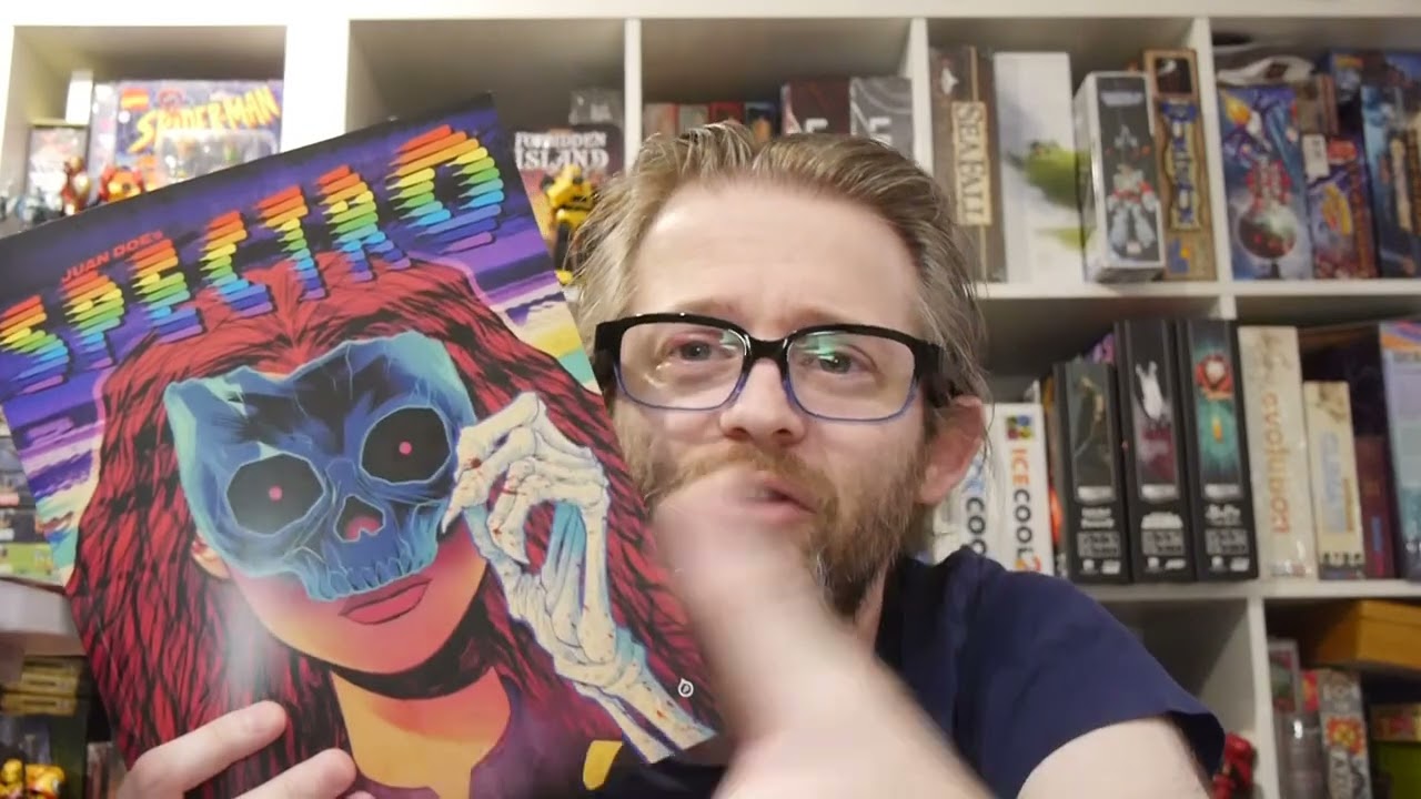 AfterShock Comics Review: Spectro