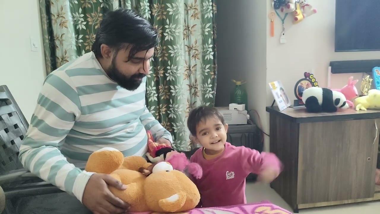 Mera Baby ninni karega☺️🤩
