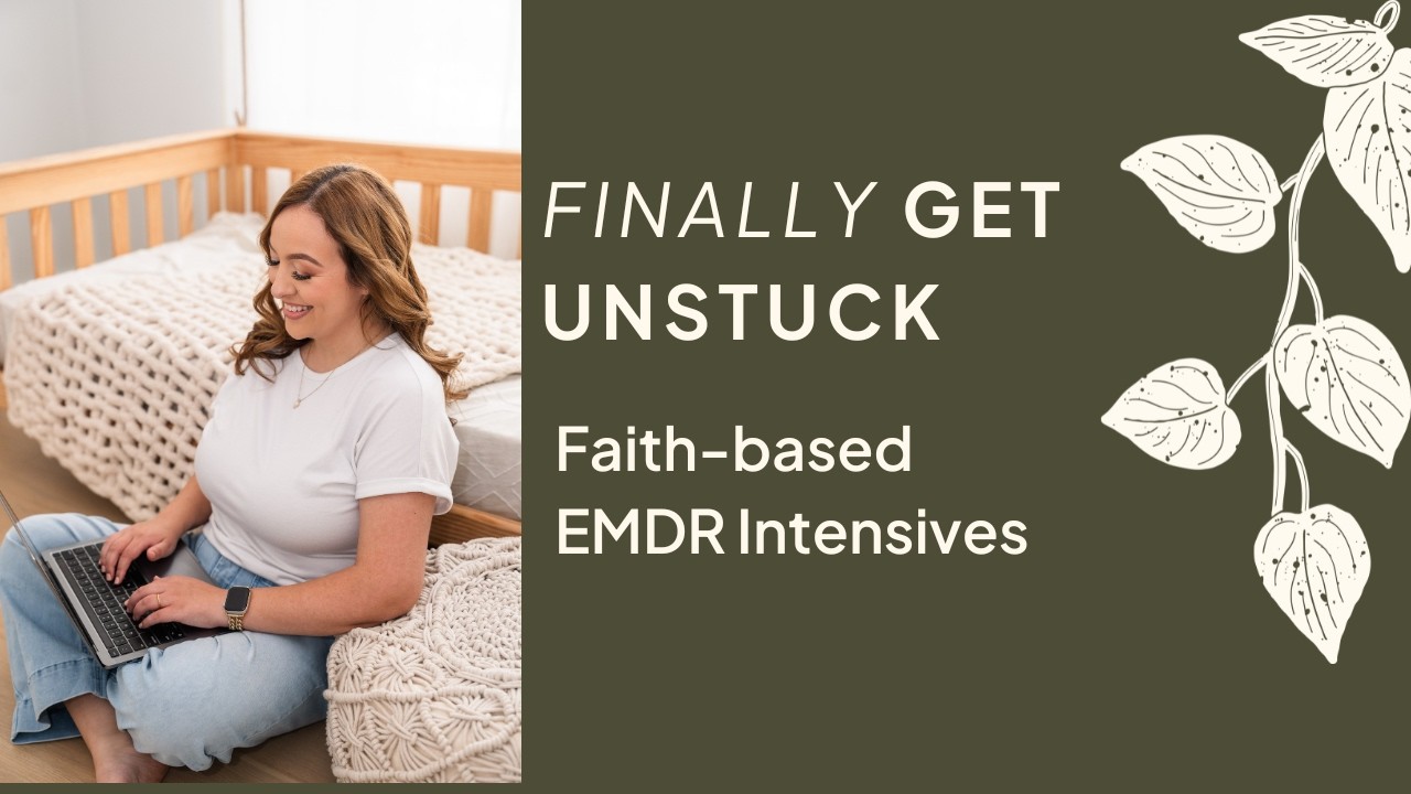 EMDR Intensives in Texas | Faith-Based Trauma Therapy