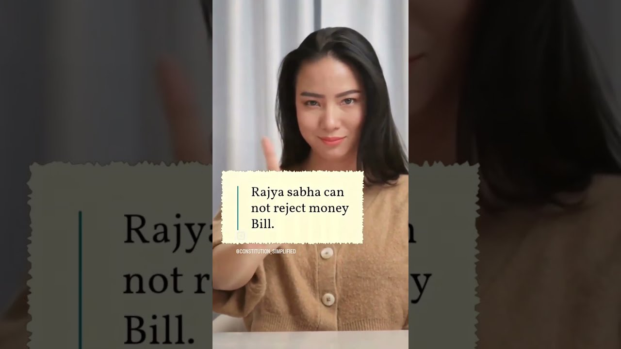 Article 109 : Procedure of money bill