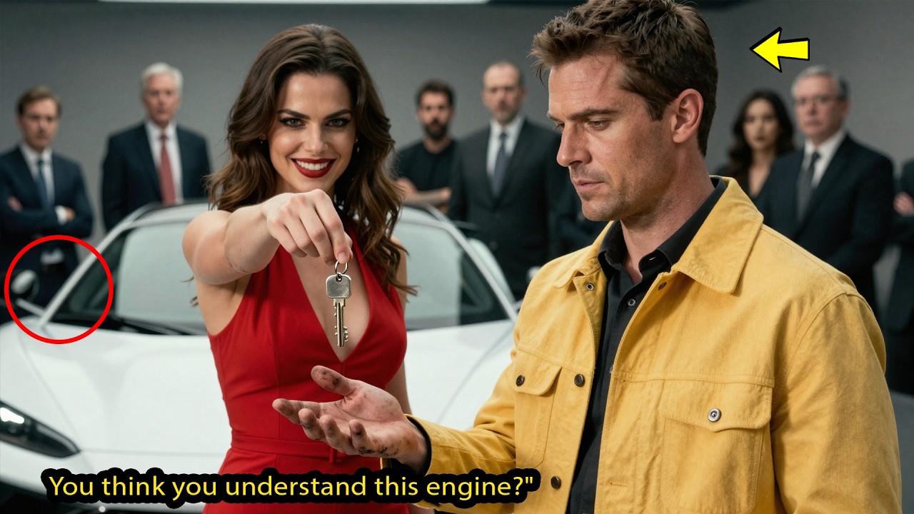 She Smirked at the Single Dad — Then Handed Him the Car Keys