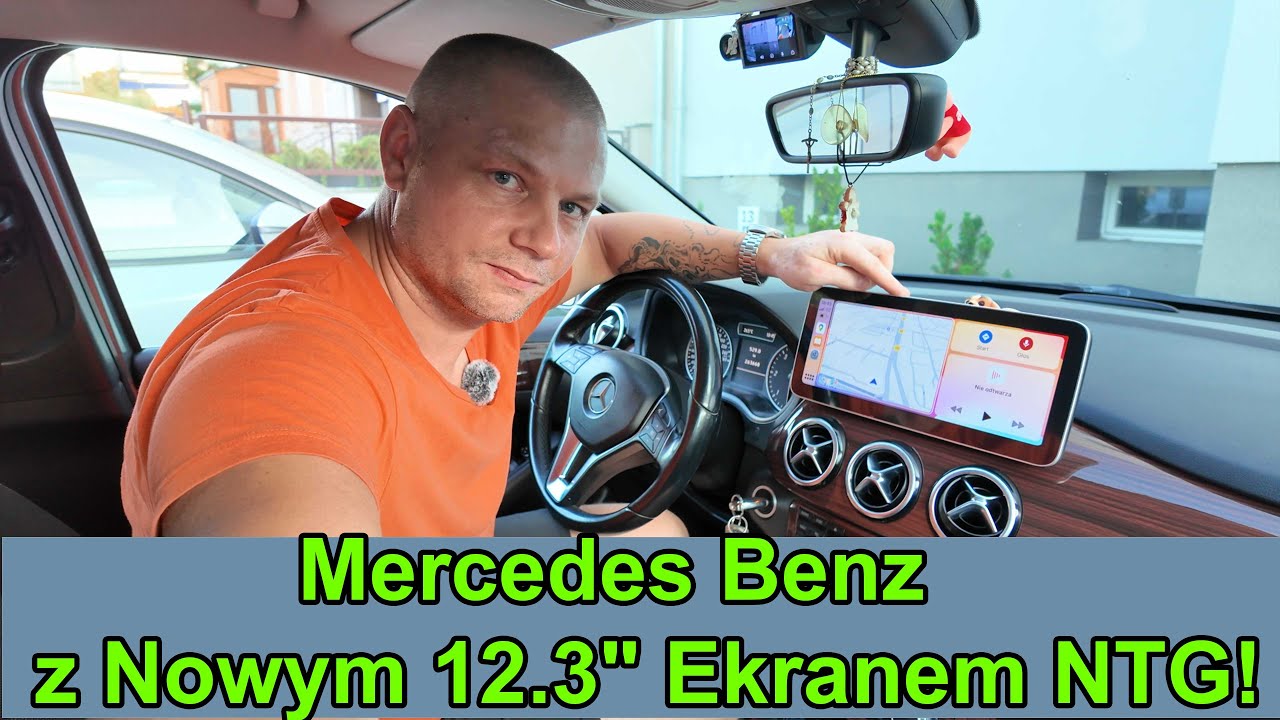 Mercedes Benz z Nowym 12.3