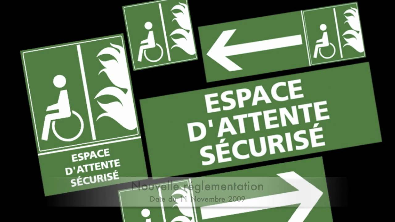 signalisation de sécurité - l'évacuation