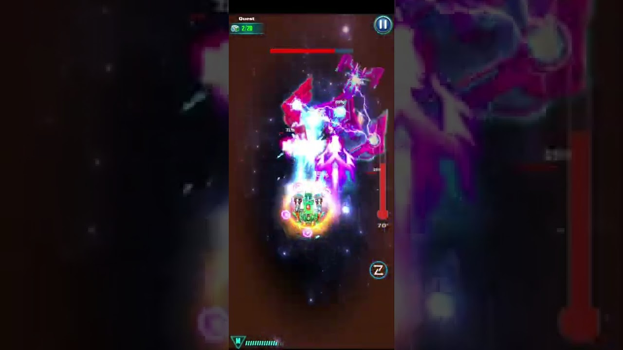 Galaxy Attack Alien Shooter - Level 124 Crazy