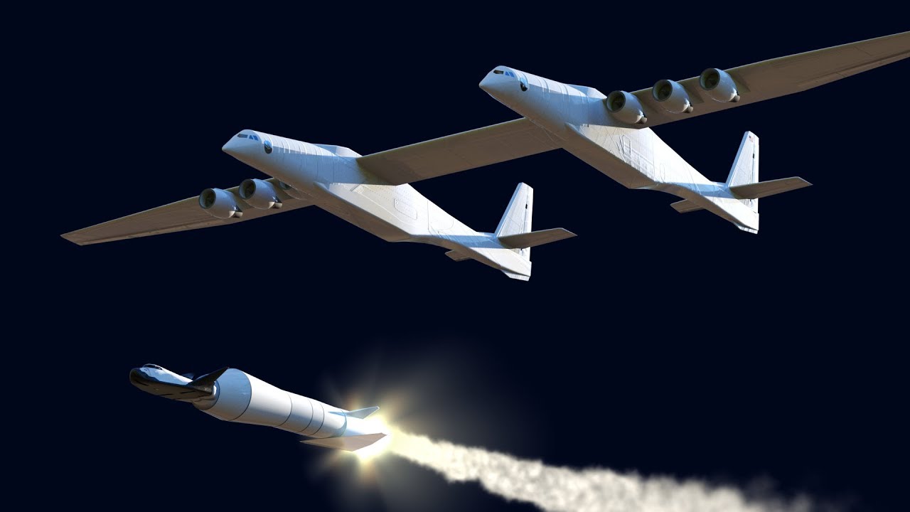 Stratolaunch World's Largest Airplane Launching Dreams