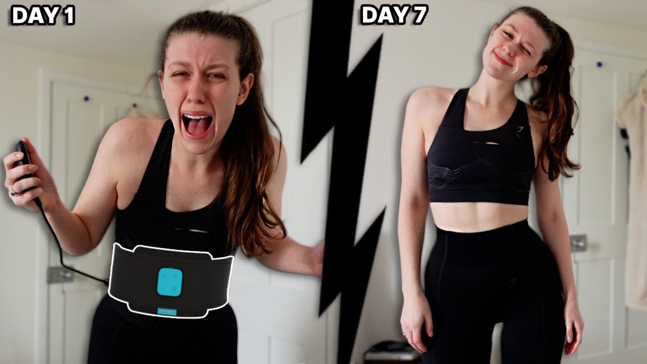 Can a 6 Pack Stimulator REALLY Get You Abs? *RESULTS*