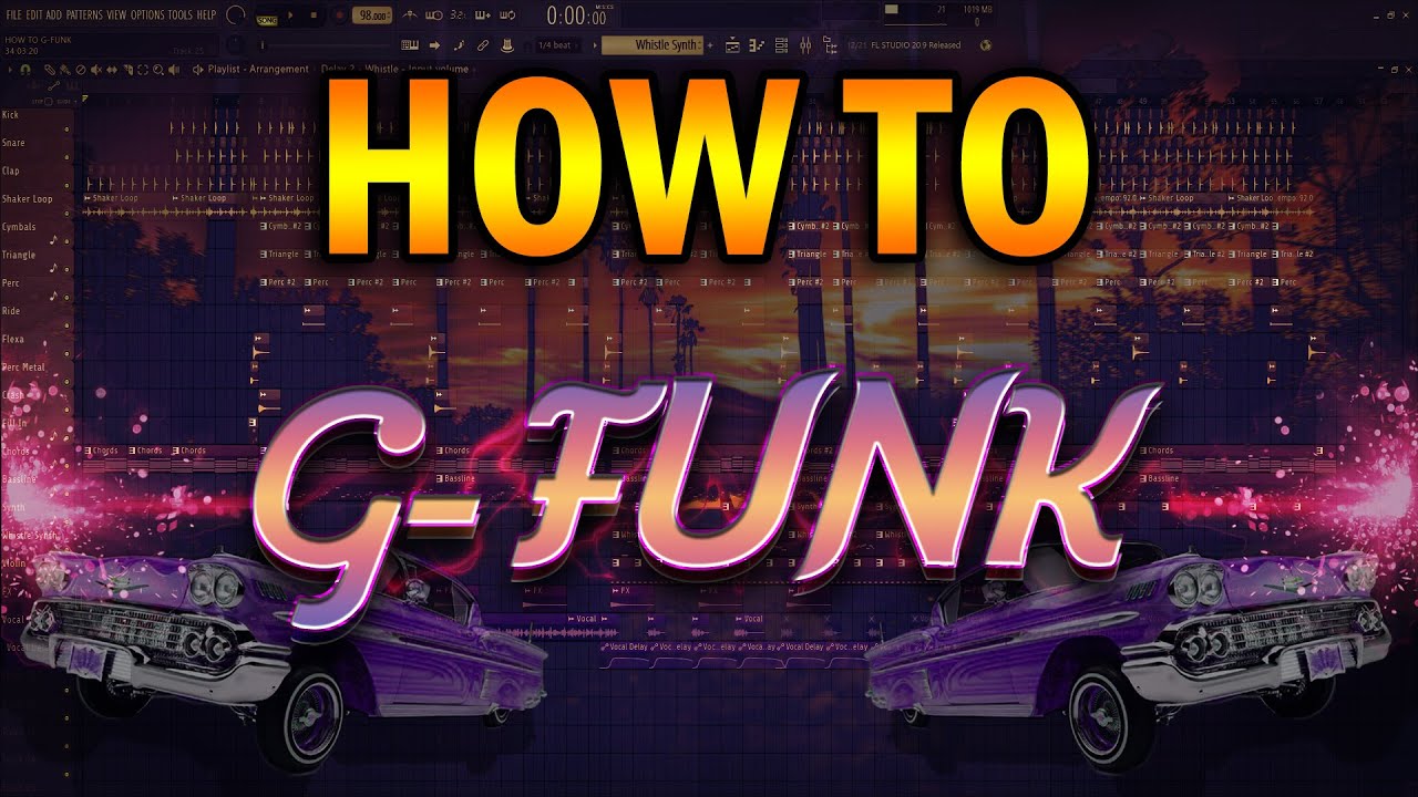 COMO HACER G-FUNK