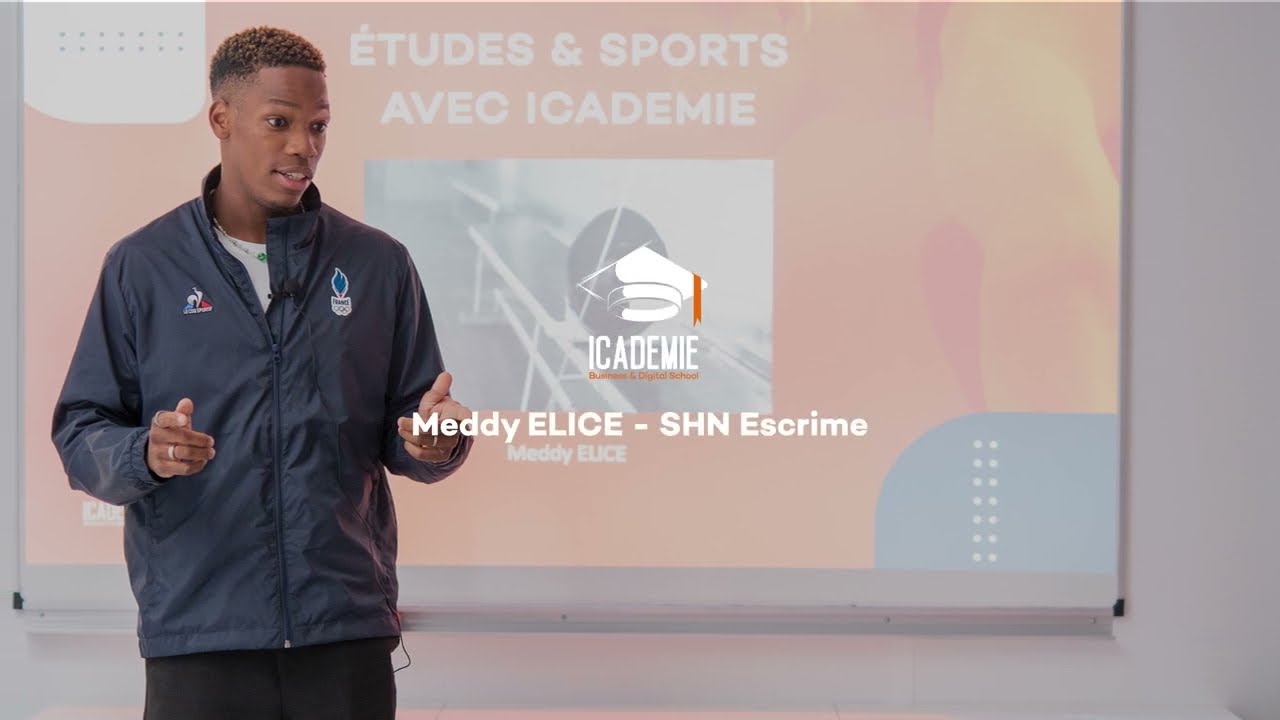 JO 2024 - L'objectif de Meddy Elice
