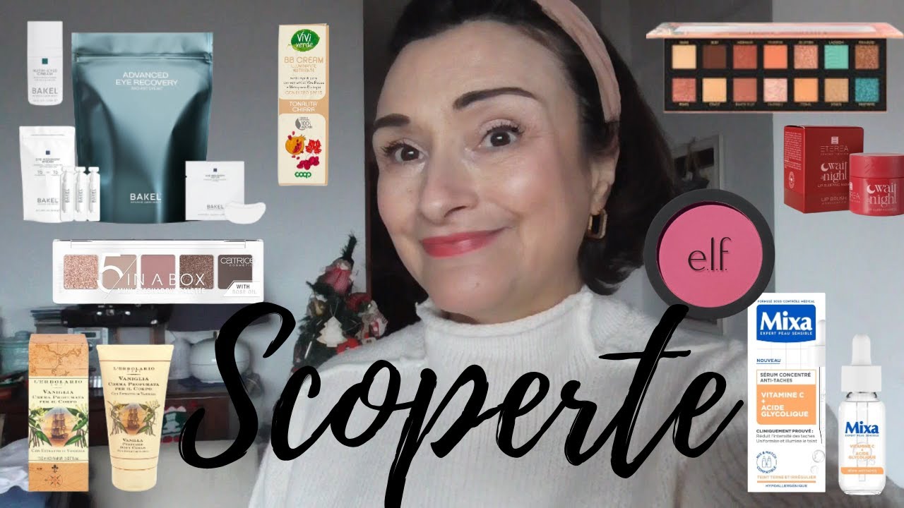 SCOPERTE & NOVITA' 🥰
