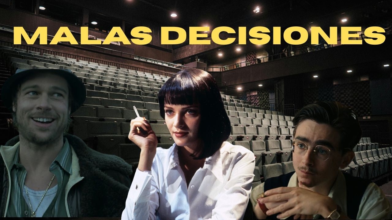 Marty Supreme, Snatch y Pulp Fiction - El espiral de las malas decisiones -  Ciclo sin nombre 3