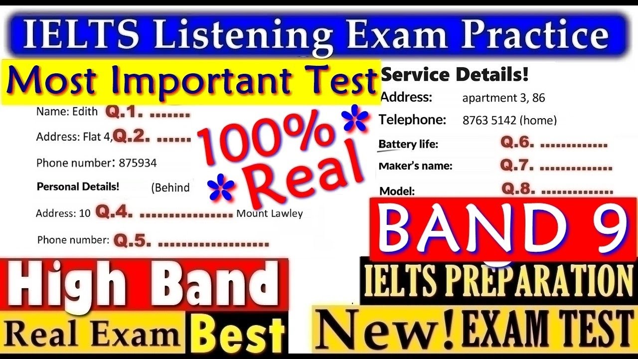 IELTS Listening Practice Test 2026 | New Real IELTS Exam With Answers | 17 Mar 2026