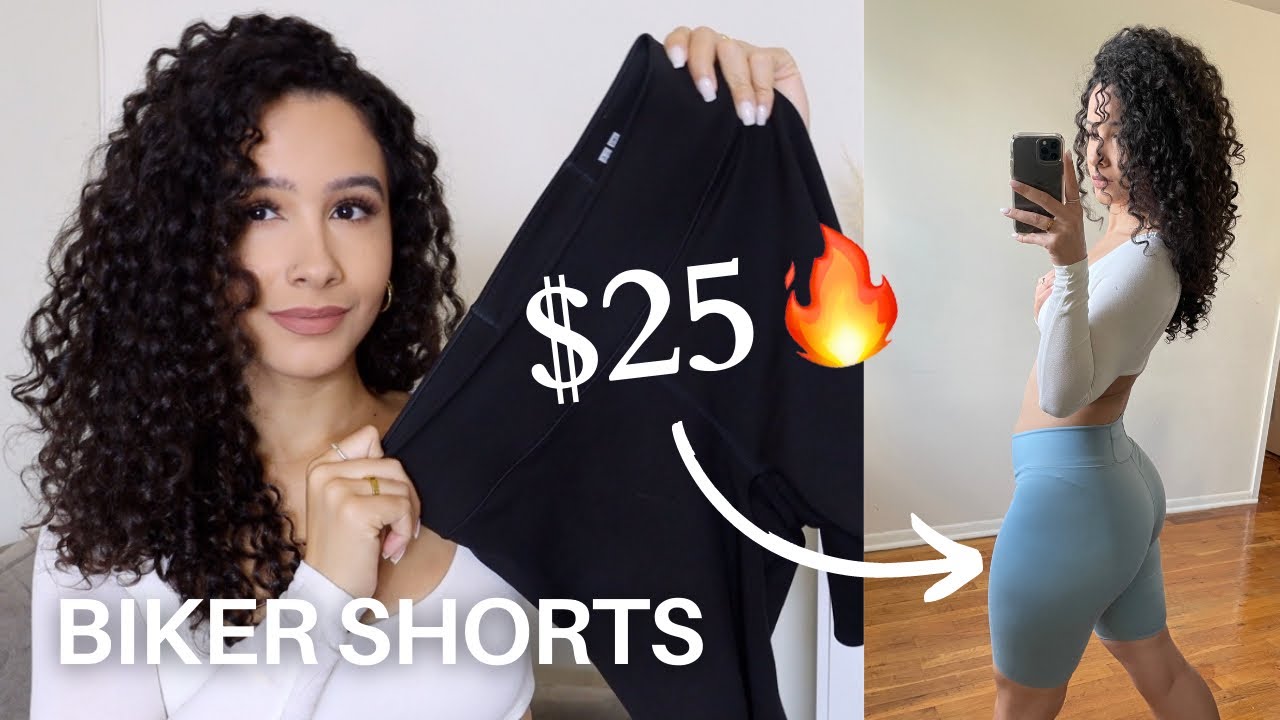 YOU NEED THESE $25 BIKER SHORTS | WORKOUT WITH ME