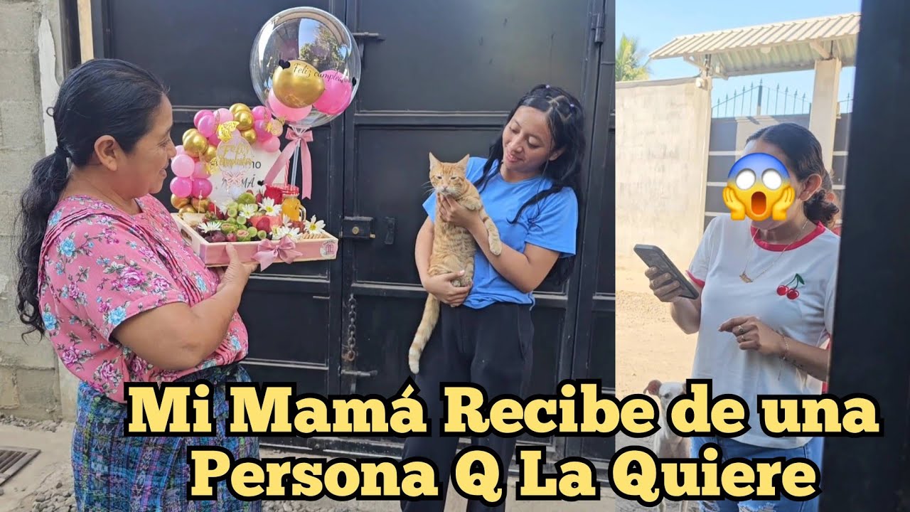 Doña Doris Recibe Tremendo Regalo De esta Personita Q La Quiere Mucho 😱Estas Palabras Le Mando 