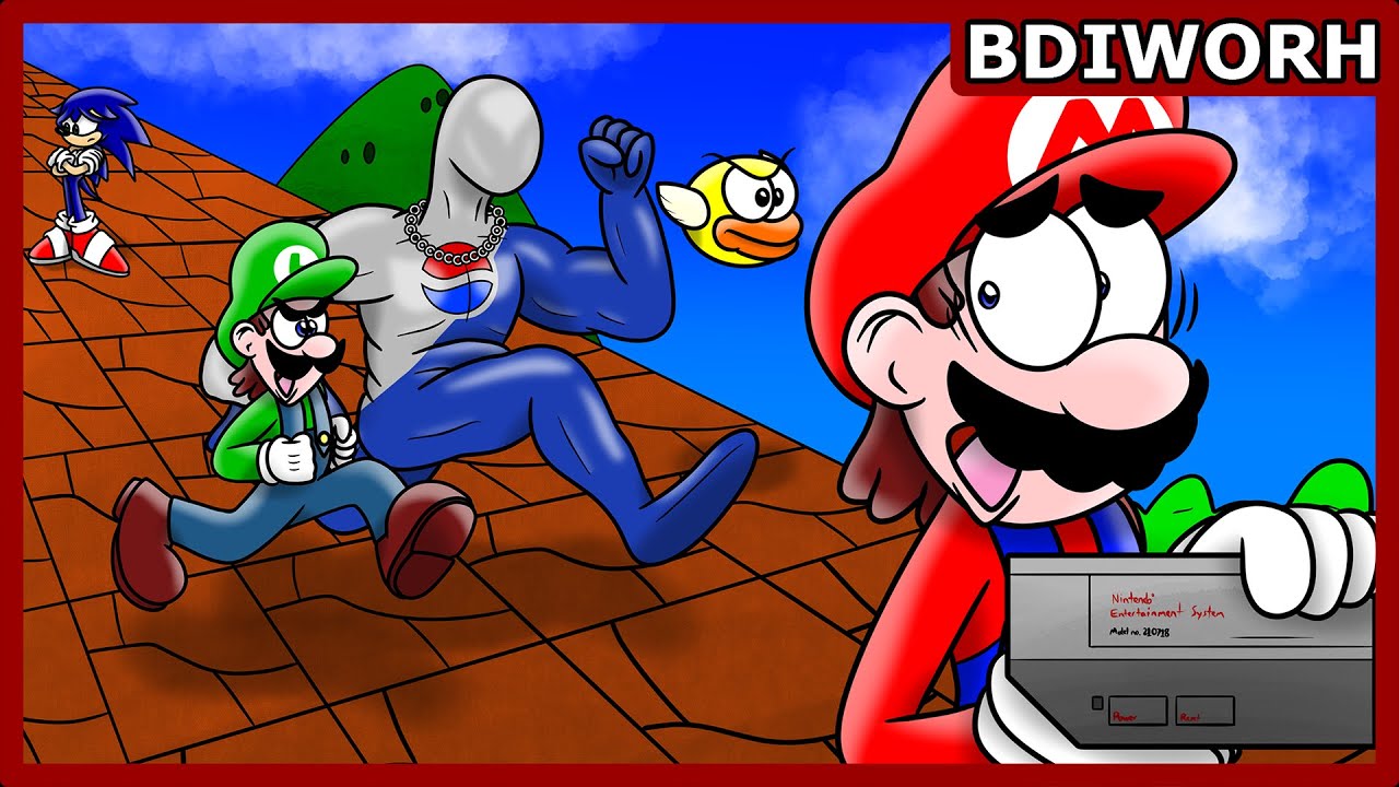 Взлом ROM-файлов Super Mario Bros. — Но будут ли они работать на реальном оборудовании?