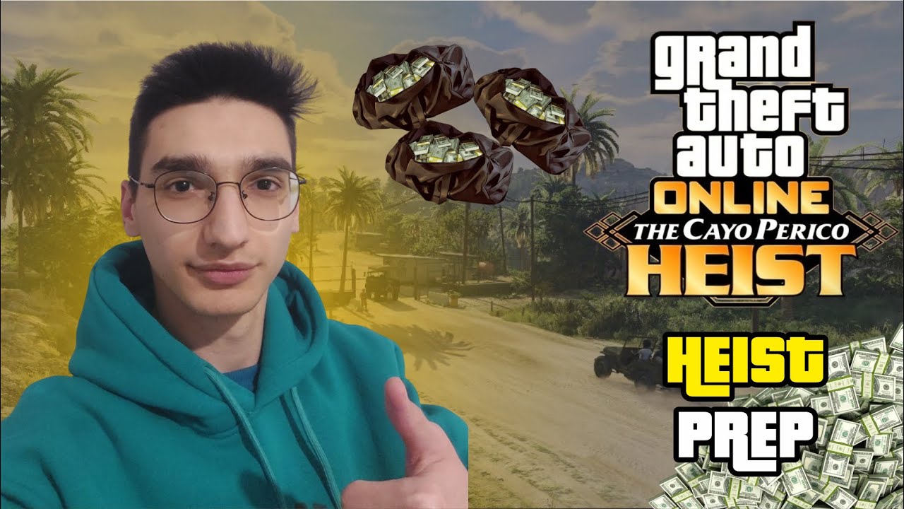 GTA ONLINE KOSATKA CAYO PERICO HEIST İLE HIZLI PARA KASMA (PREP GÖREVLERİ)