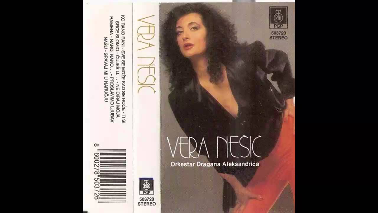 Vera Nesic - Sve se moze kad se hoce - (Audio 1991) HD
