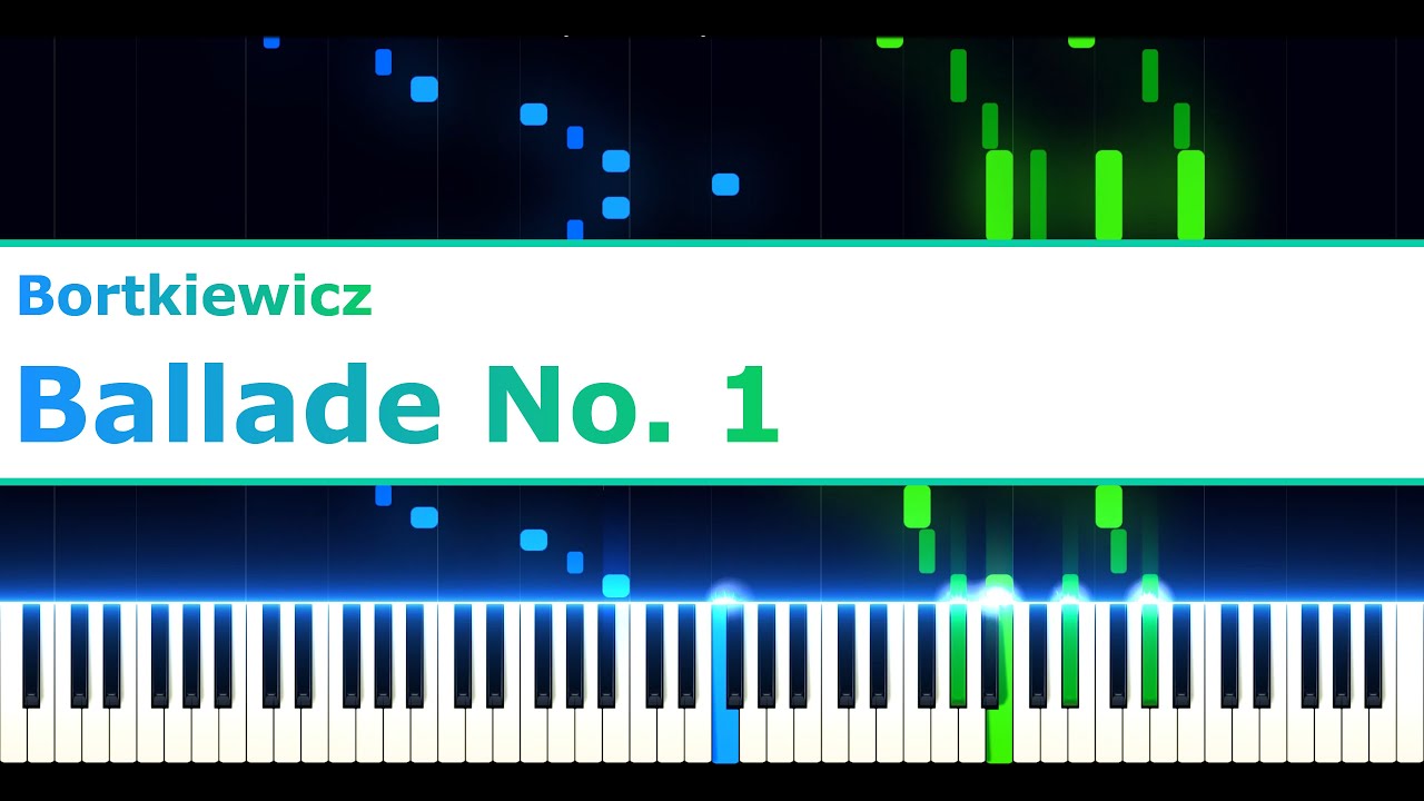 Bortkiewicz - Ballade [Op. 10, No. 1]