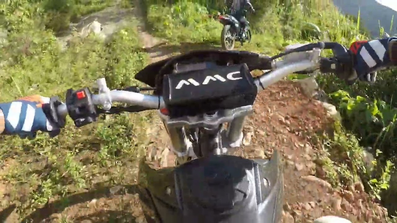 Microbike MX250 oks na oks gamitin sa bundok #microbikemx250