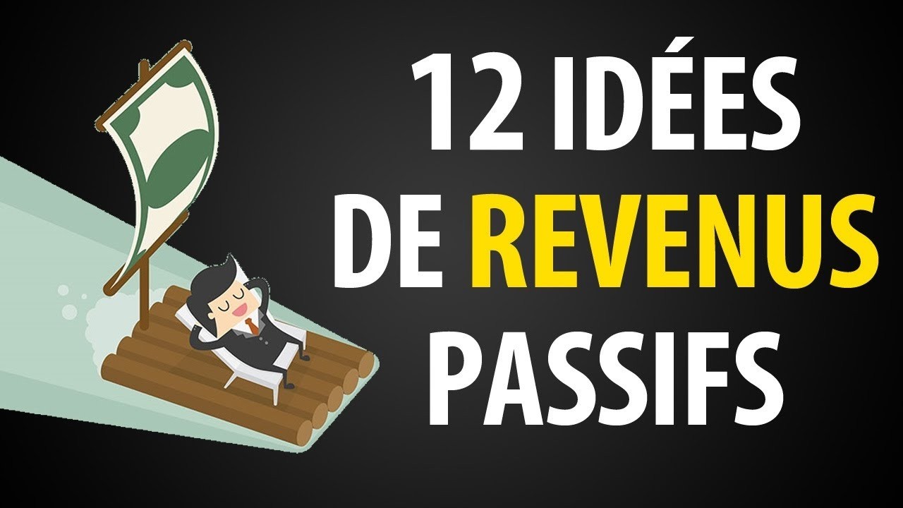 12 Revenus Passifs pour Gagner de l&rsquo;Argent pendant votre Sommeil