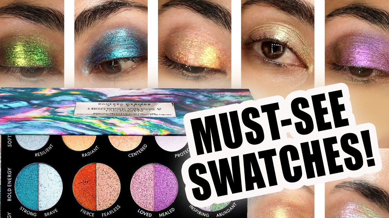 Danessa Myricks Lightwork V Palette | Review & Lots of Swatches!