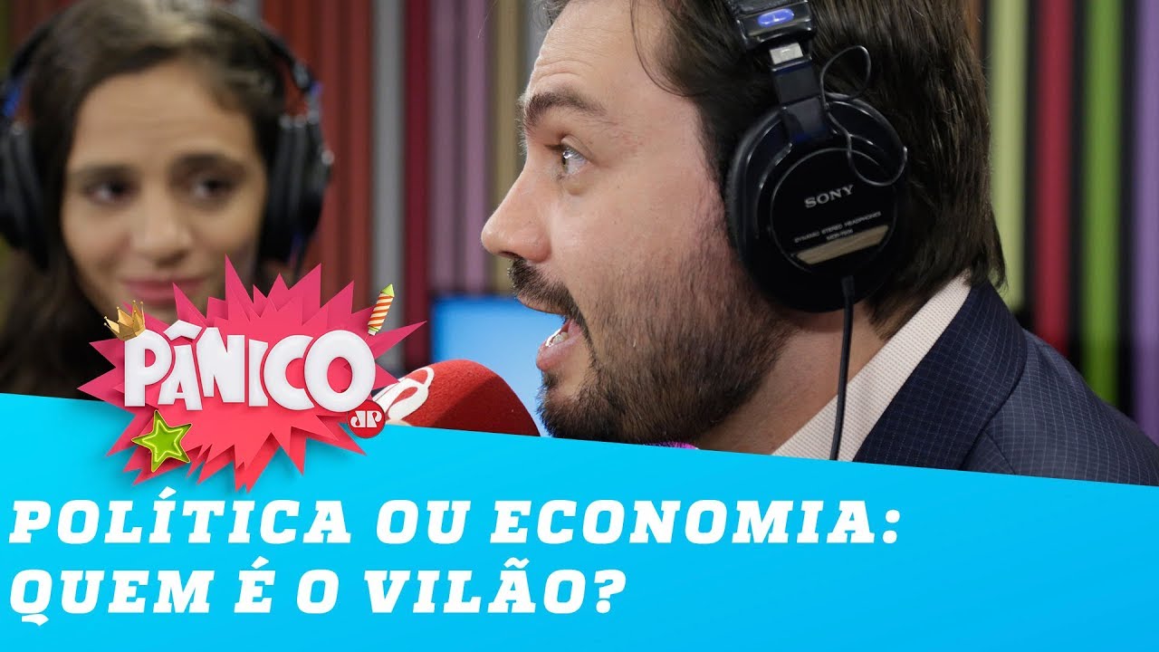 Quem &eacute; o vil&atilde;o: a pol&iacute;tica ou o poder econ&ocirc;mico?