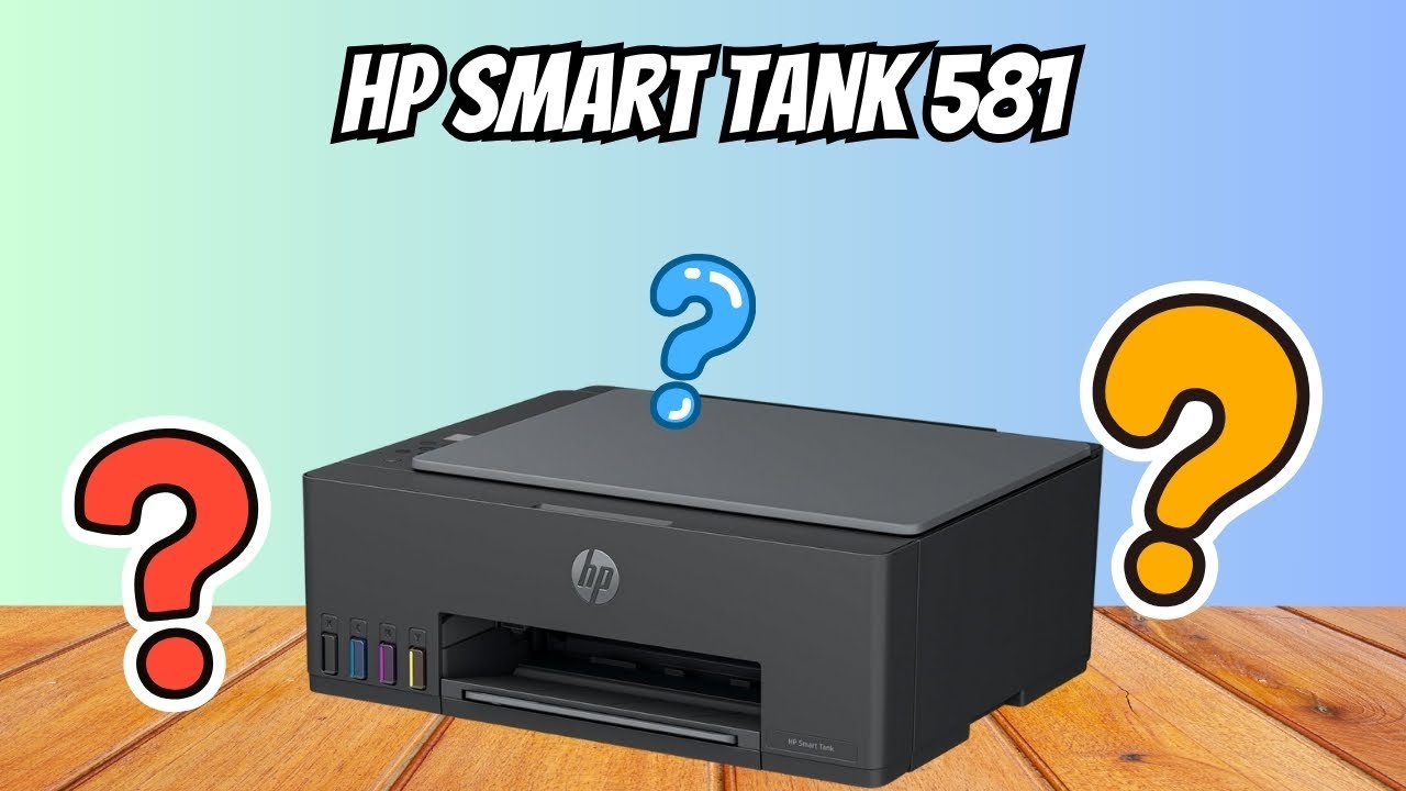 HP Smart Tank 581 é boa Vale a pena em 2026